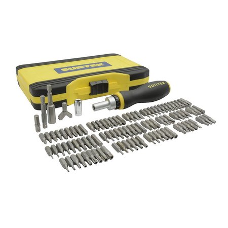 SURTEK 101-Piece All Purpose Security Bit Set JDP101